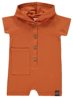Picture of Wholesale - Civil Baby - Pumpkin - Baby Boy-Bodysuit-68-74-80-86 Month (1-1-1-1) 4 Pieces 