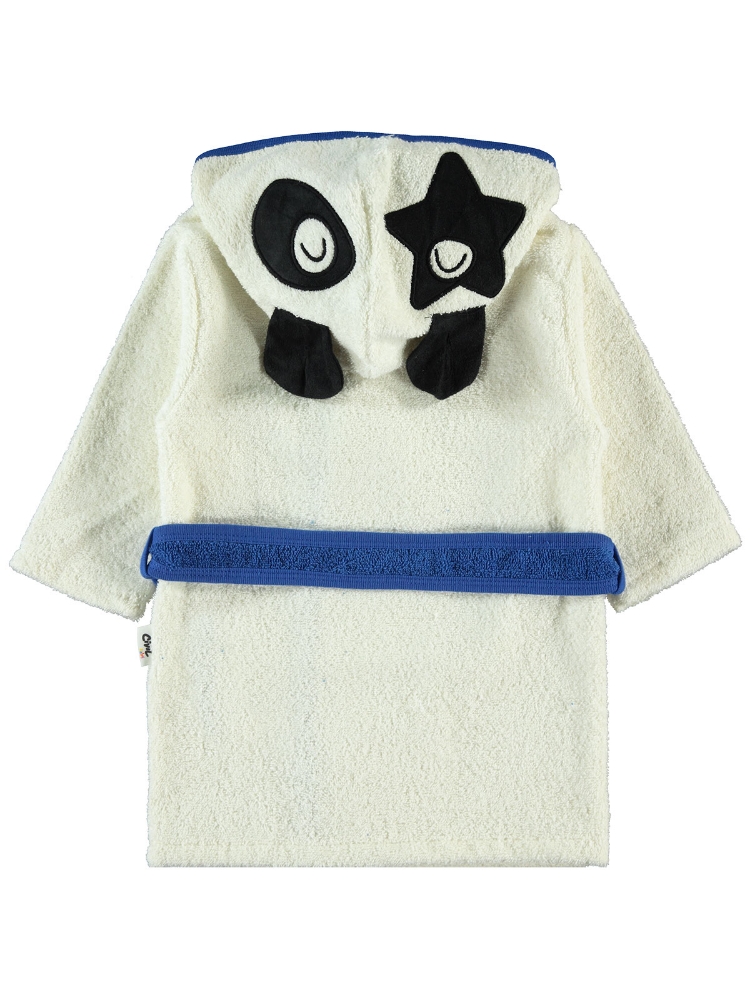 Picture of Wholesale - Civil Baby - Saxe - Baby Boy-Bathrobe-S Size (Of 2) 2 Pieces 