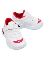 Picture of Wholesale - Civil Sport - White-Yellow - Girls-Sport Shoes-26-27-28-29-30 Number (2-1-1-1-1) 6 Pieces 