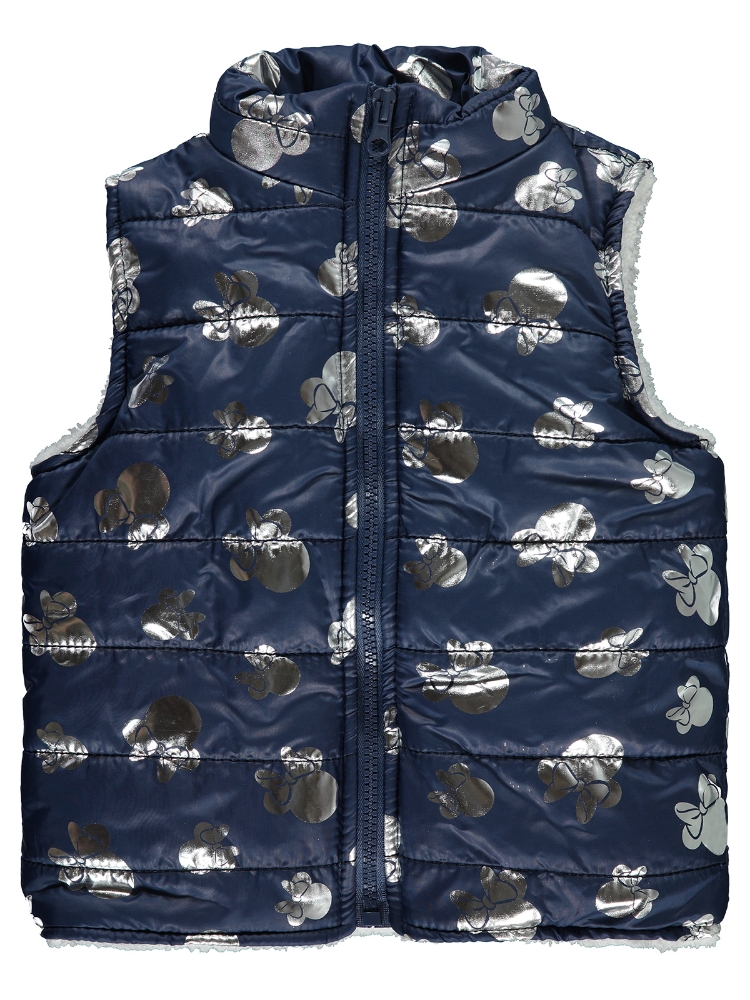 Picture of Wholesale - Civil Girls - Navy - Girls-Vest-2-3-4-5 Year (1-1-1-1) 4 Pieces 