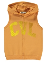 Picture of Wholesale - Civil Boys - Chamois Mustard - Boys-Vest-2-3-4-5 Year (1-1-1-1) 4 Pieces 