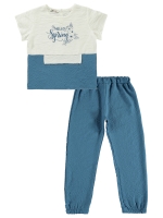 Picture of Wholesale - Civil Girls - Indigo - Girls-Sets-10-11-12-13 Year  (1-1-1-1) 4 Pieces 