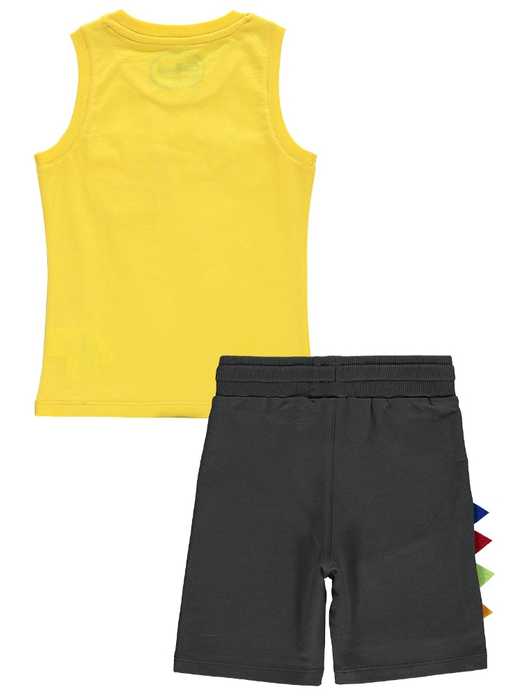 Picture of Wholesale - Civil Boys - Mustard - Boys-Sets-2-3-4-5 Year (1-1-1-1) 4 Pieces 