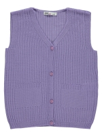 Picture of Wholesale - Civil Girls - Pink-Damson - Girls-Vest-6-7-8-9 Year (1-1-1-1) 4 Pieces 