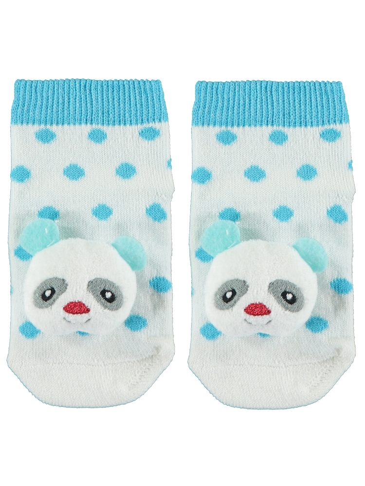 Picture of Wholesale - Civil Baby - Blue - Baby Boy-Socks-S Size (Of 4) 4 Pieces 