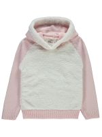 Picture of Wholesale - Civil Girls - Light Pink - Girls-Sweater-6-7-8-9 Year (1-1-1-1) 4 Pieces 