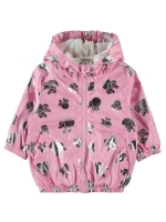 Picture of Wholesale - Civil Baby - Pink - Baby Girl-Raincoat-74-80-86 Month(1-2-2) 5 Pieces 