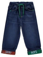 Picture of Wholesale - Civil Boys - Dark Blue - Boys-Trousers-2-3-4-5 Year (1-1-1-1) 4 Pieces 