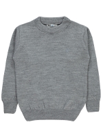 Picture of Wholesale - Civil Boys - Grey - Boys-Sweater-6-7-8-9 Year (1-1-1-1) 4 Pieces 
