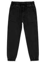 Picture of Wholesale - Civil Boys - Black - Boys-Trousers-10-11-12-13 Year  (1-1-1-1) 4 Pieces 