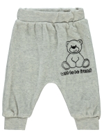 Picture of Wholesale - Civil Baby - Greymarl - Baby Unisex-Baby Bottoms-62-68-74-80-86 Month (1-1-1-1-1) 5 Pieces 