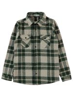 Picture of Wholesale - Civil Boys - Green - Boys-Shirt-10-11-12-13 Year  (1-1-1-1) 4 Pieces 