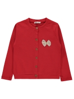 Picture of Wholesale - Civil Girls - Red - Girls-Cardigan-6-7-8-9 Year (1-1-1-1) 4 Pieces 