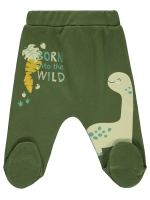 Picture of Wholesale - Civil Baby - Khaki - Baby Boy-Baby Bottoms-56-62-68 Month(1-1-1) 3 Pieces 