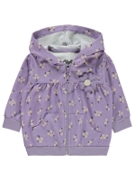 Picture of Wholesale - Civil Baby - Pink-Damson - Baby Girl-Cardigan-68-74-80-86 Month (1-1-1-1) 4 Pieces 