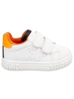 Picture of Wholesale - Harli-Ali Şen Ayakkabıcılık - White-Orange - Boys-Sport Shoes-21-22-23-24-25 Number (2-2-2-2-2) 10 Pieces 