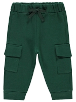 Picture of Wholesale - Civil Baby - Dark Green - Baby Boy-Track Pants-68-74-80-86 Month (1-1-1-1) 4 Pieces 