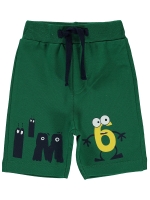 Picture of Wholesale - Civil Baby - Dark Green - Baby Boy-Capri-68-74-80-86 Month (1-1-1-1) 4 Pieces 