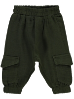 Picture of Wholesale - Civil Baby - Khaki - Baby Boy-Trousers-68-74-80-86 Month (1-1-1-1) 4 Pieces 