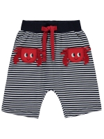 Picture of Wholesale - Civil Baby - Navy - Baby Boy-Shorts-68-74-80-86 Month (1-1-1-1) 4 Pieces 