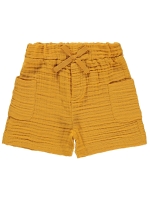 Picture of Wholesale - Civil Baby - Chamois Mustard - Baby Boy-Shorts-68-74-80-86 Month (1-1-1-1) 4 Pieces 