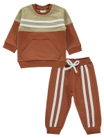 Picture of Wholesale - Civil Baby - Copper - Baby Boy-Sets-68-74-80-86 Size (1-1-2-2) 6 Pieces 
