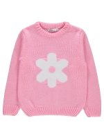 Picture of Wholesale - Civil Girls - Pink - Girls-Sweater-6-7-8-9 Year (1-1-1-1) 4 Pieces 