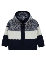 Picture of Wholesale - Civil Boys - Navy - Boys-Cardigan-2-3-4-5 Year (1-1-1-1) 4 Pieces 