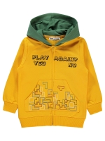 Picture of Wholesale - Civil Boys - Mustard - Boys-Cardigan-2-3-4-5 Year (1-1-1-1) 4 Pieces 