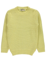 Picture of Wholesale - Civil Girls - Yellow-Black - Girls-Sweater-10-11-12-13 Year  (1-1-1-1) 4 Pieces 