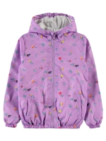 Picture of Wholesale - Civil Girls - Light Purple - Girls-Raincoat-6-7-8-9 Year (1-1-1-1) 4 Pieces 