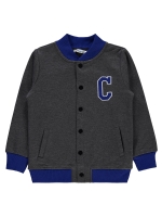 Picture of Wholesale - Civil Boys - Saxe - Boys-Cardigan-6-7-8-9 Year (1-1-1-1) 4 Pieces 