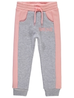 Picture of Wholesale - Civil Girls - Greymarl - Girls-Track Pants-2-3-4-5 Year (1-1-1-1) 4 Pieces 