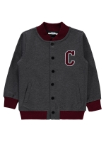 Picture of Wholesale - Civil Boys - Burgundy - Boys-Cardigan-6-7-8-9 Year (1-1-1-1) 4 Pieces 