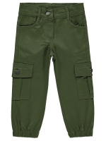 Picture of Wholesale - Civil Girls - Khaki - Girls-Trousers-2-3-4-5 Year (1-1-1-1) 4 Pieces 