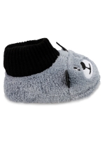 Picture of Wholesale - Civil Boys - Light Grey - Boys-Snoozies-25-27-29 Number (2-2-2) 6 Pieces 