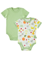 Picture of Wholesale - Civil Baby - Khaki - Baby Boy-Snapsuit-56-62-68-74-80-86 (1-1-1-1-1-1) 6 Pieces 