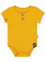 Picture of Wholesale - Civil Baby - Mustard - Baby Boy-Snapsuit-62-68-74-80-86 Month (1-1-1-1-1) 5 Pieces 