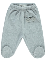 Picture of Wholesale - Civil Baby - Greymarl - Baby Boy-Baby Bottoms-56-62-68 Month(1-1-1) 3 Pieces 
