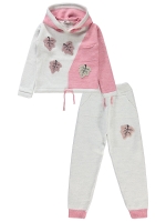 Picture of Wholesale - Civil Girls - Grey - Girls-Sets-6-7-8-9 Year (1-1-1-1) 4 Pieces 