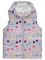 Picture of Wholesale - Civil Girls - Snow Marl - Girls-Vest-6-7-8-9 Year (1-1-1-1) 4 Pieces 