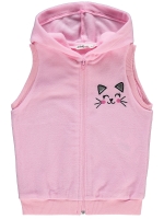 Picture of Wholesale - Civil Girls - Pink - Girls-Vest-2-3-4-5 Year (1-1-1-1) 4 Pieces 