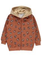 Picture of Wholesale - Civil Boys - Light Brown - Boys-Cardigan-2-3-4-5 Year (1-1-1-1) 4 Pieces 