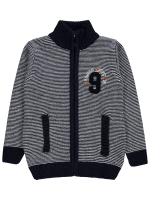 Picture of Wholesale - Civil Boys - Navy - Boys-Cardigan-10-11-12-13 Year  (1-1-1-1) 4 Pieces 