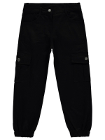 Picture of Wholesale - Civil Girls - Black - Girls-Trousers-6-7-8-9 Year (1-1-1-1) 4 Pieces 