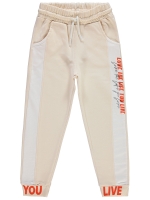 Picture of Wholesale - Civil Girls - Ivory - Girls-Track Pants-6-7-8-9 Year (1-1-1-1) 4 Pieces 