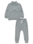 Picture of Wholesale - Civil Boys - Greymarl - Boys-Tracksuit-2-3-4-5 Year (1-1-1-1) 4 Pieces 
