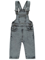 Picture of Wholesale - Civil Baby - Blue - Baby Unisex-Dungarees-68-74-80-86 Month (1-2-2-2) 7 Pieces 