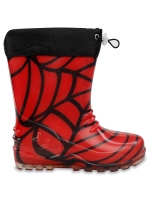 Resim Toptan - Civil Boots - Kırmızı - Çocuk Erkek-Bot ve Çizme-24-26-28 Numara (3-2-2) 7 Adet 