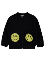 Picture of Wholesale - Civil Boys - Black - Boys-Cardigan-2-3-4-5 Year (1-1-1-1) 4 Pieces 